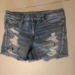 American Eagle MIDI short w lace detail, size 14